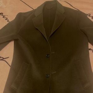 Zara Mens Green Coat